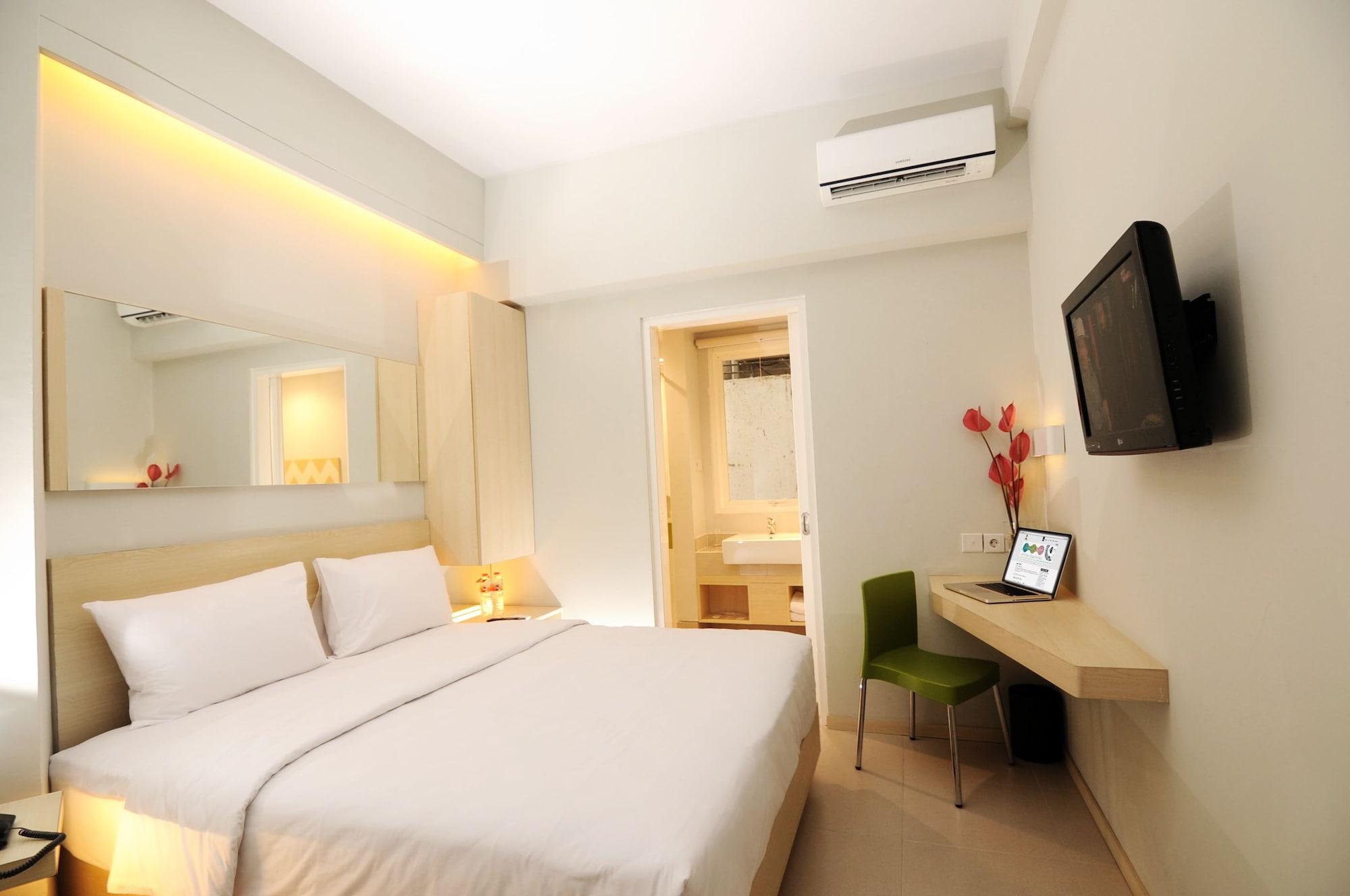 Cleo Hotel Tunjungan Surabaya Eksteriør bilde