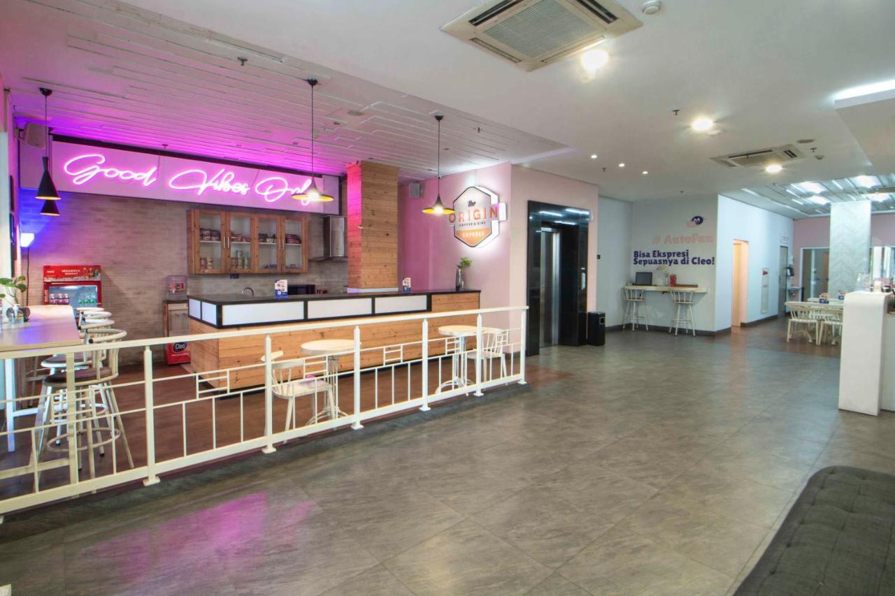 Cleo Hotel Tunjungan Surabaya Eksteriør bilde