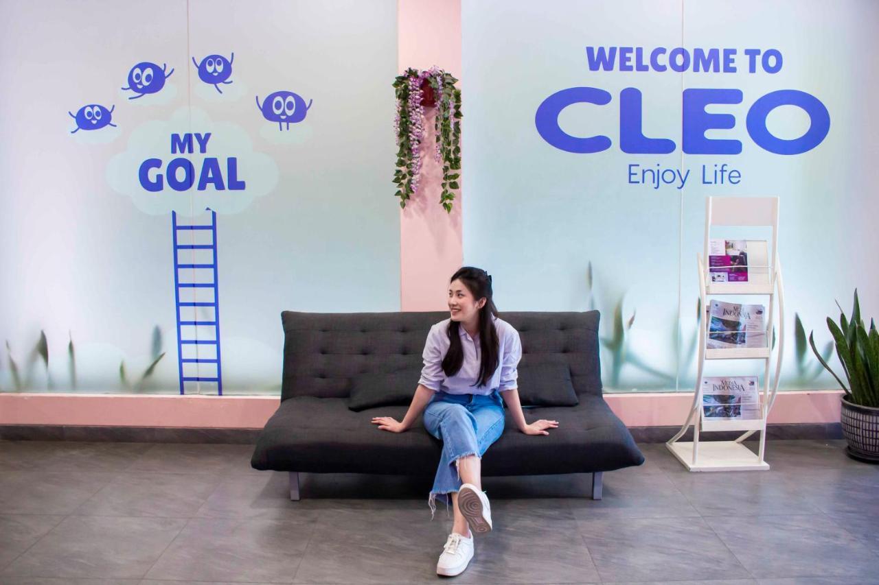 Cleo Hotel Tunjungan Surabaya Eksteriør bilde