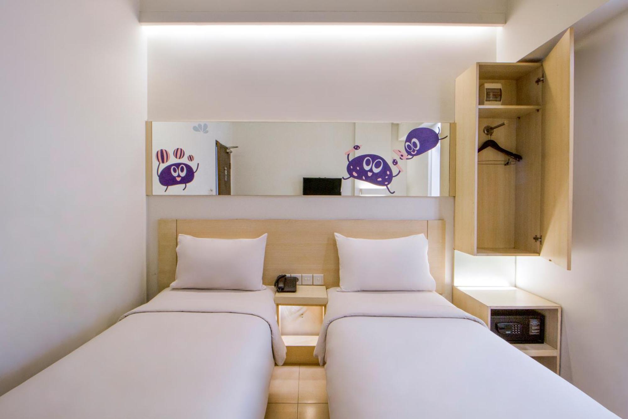Cleo Hotel Tunjungan Surabaya Eksteriør bilde